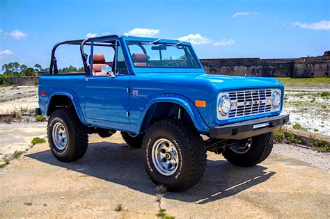 ford bronco restoration near me.